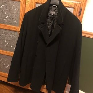 Kenneth Cole Pea Coat. Men’s XL